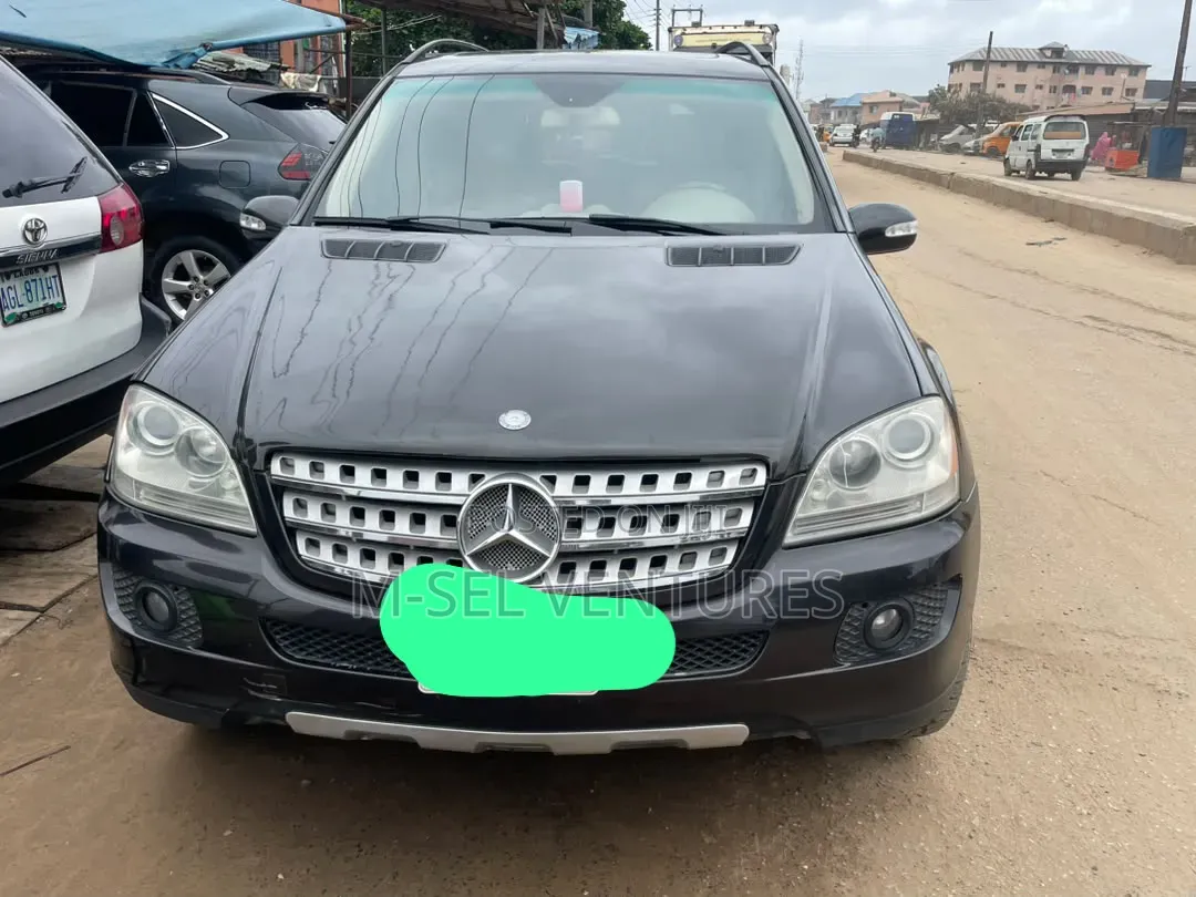 Mercedes-Benz M Class 2008 Black