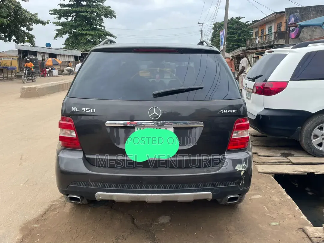 Mercedes-Benz M Class 2008 Black