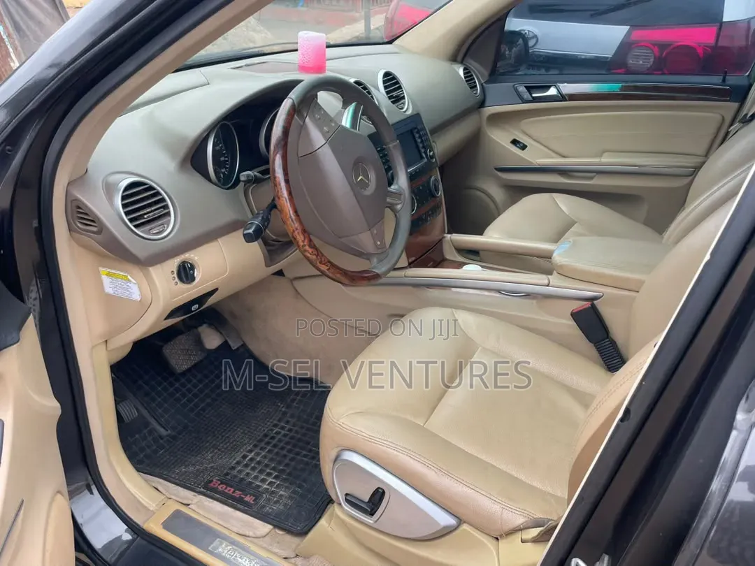 Mercedes-Benz M Class 2008 Black