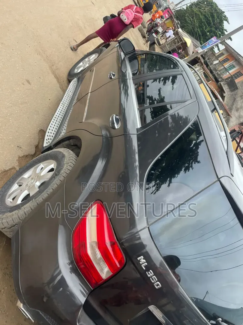 Mercedes-Benz M Class 2008 Black