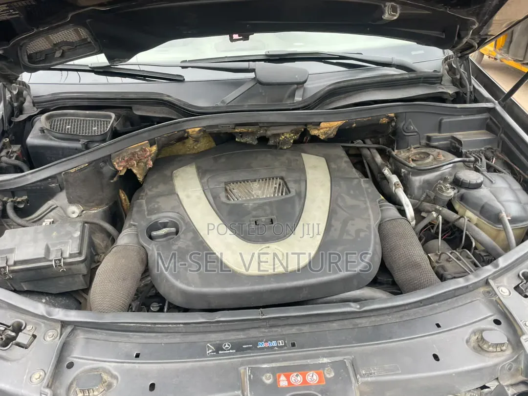 Mercedes-Benz M Class 2008 Black
