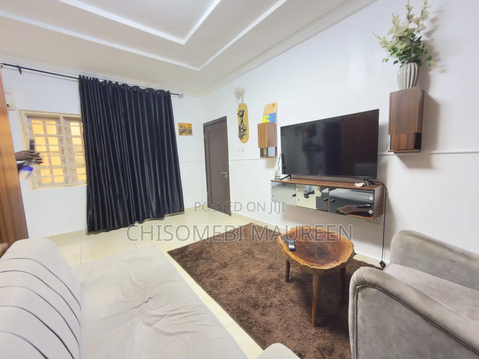 Furnished 1bdrm Apartment in Garki for rent