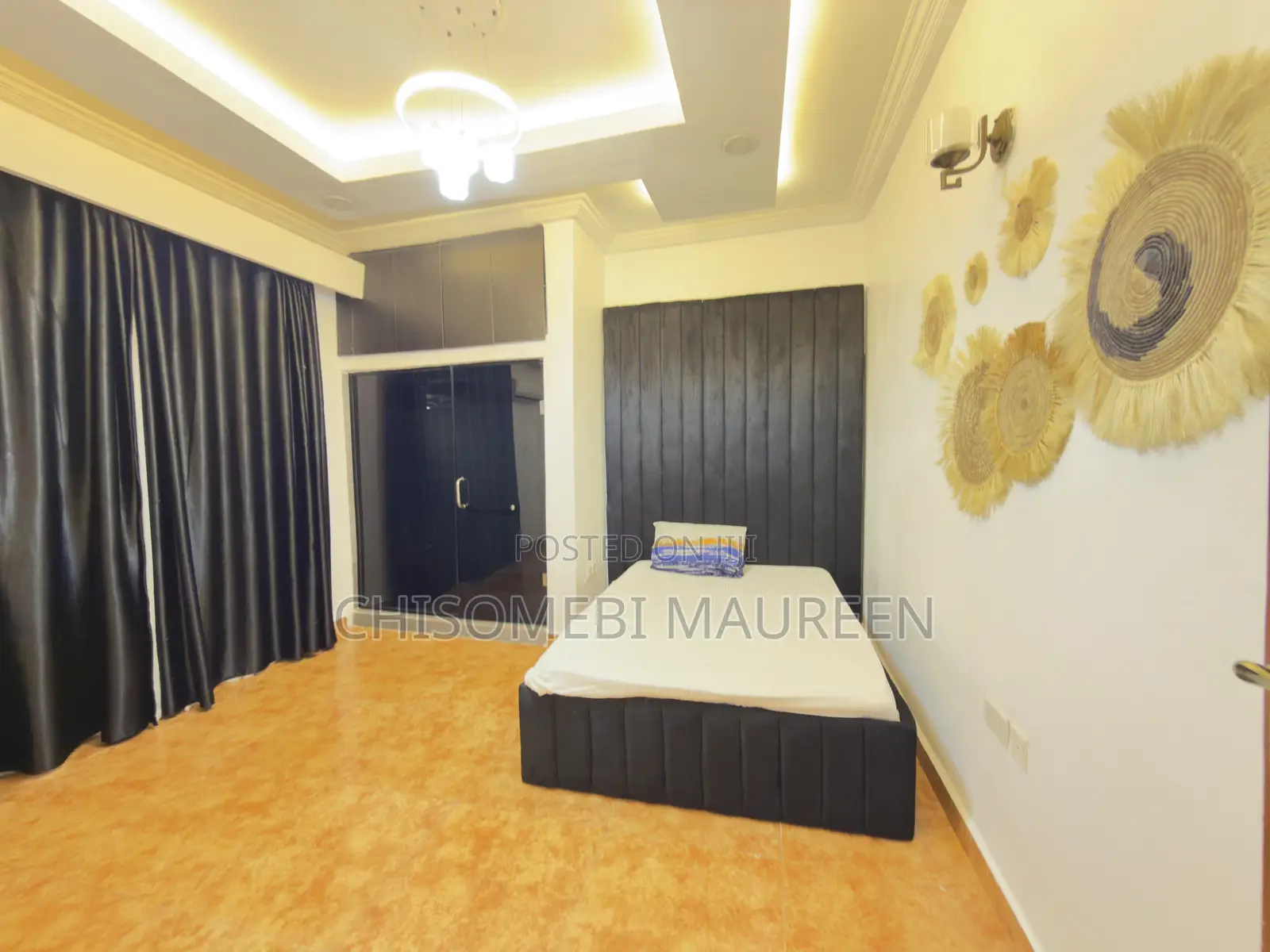 Furnished 1bdrm Apartment in Garki for rent