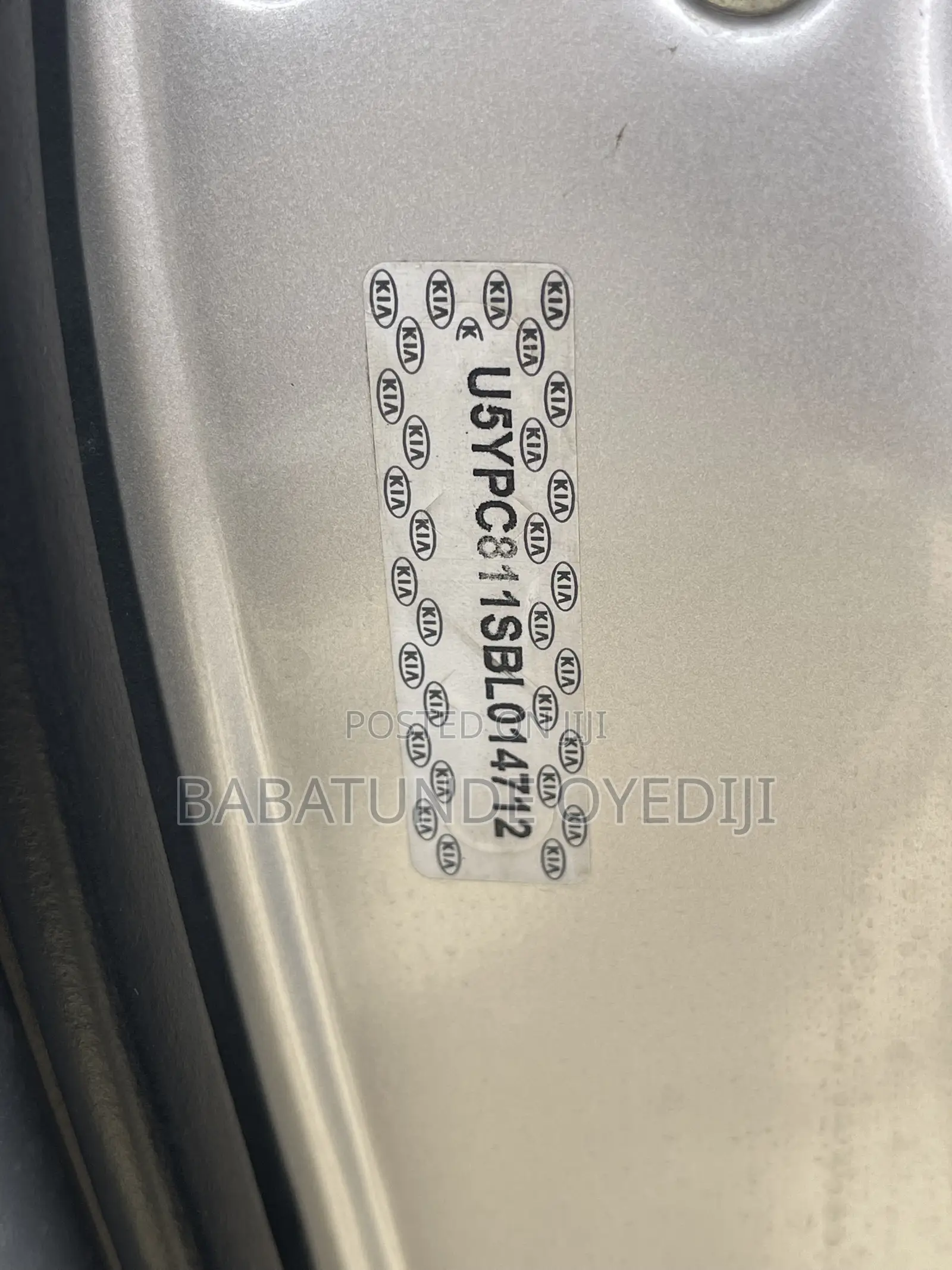 Kia Sportage 2013 Silver