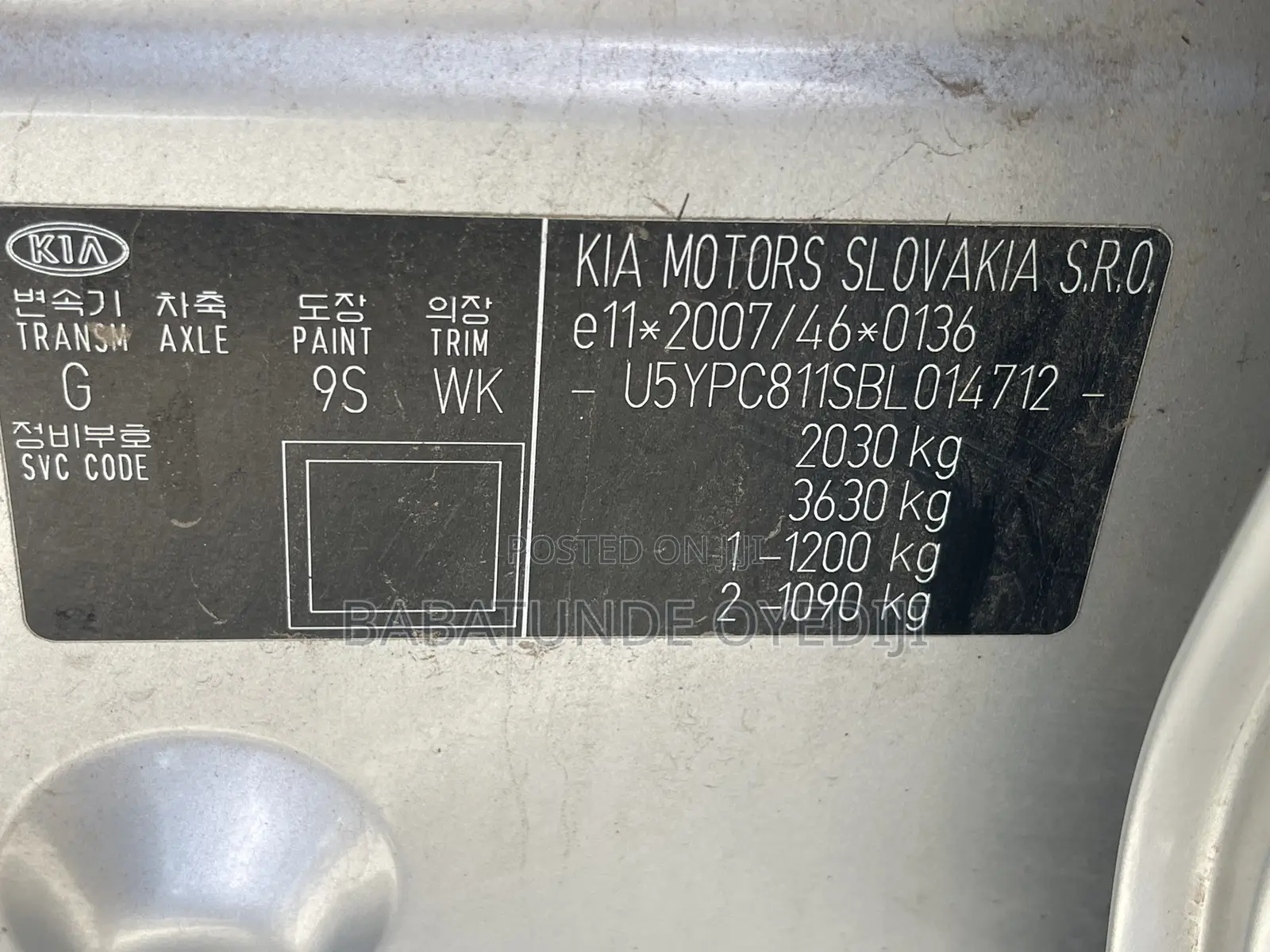 Kia Sportage 2013 Silver