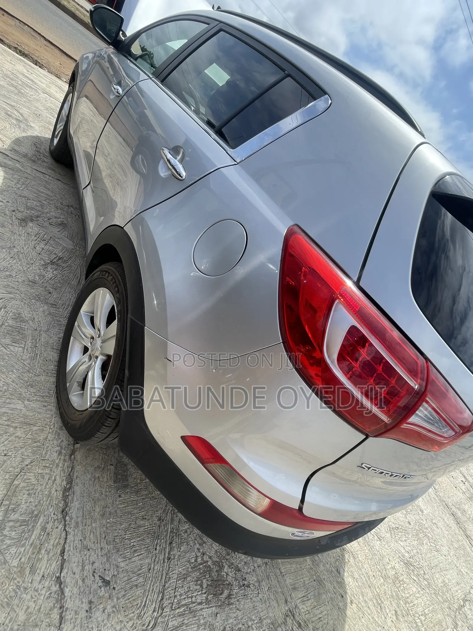 Kia Sportage 2013 Silver
