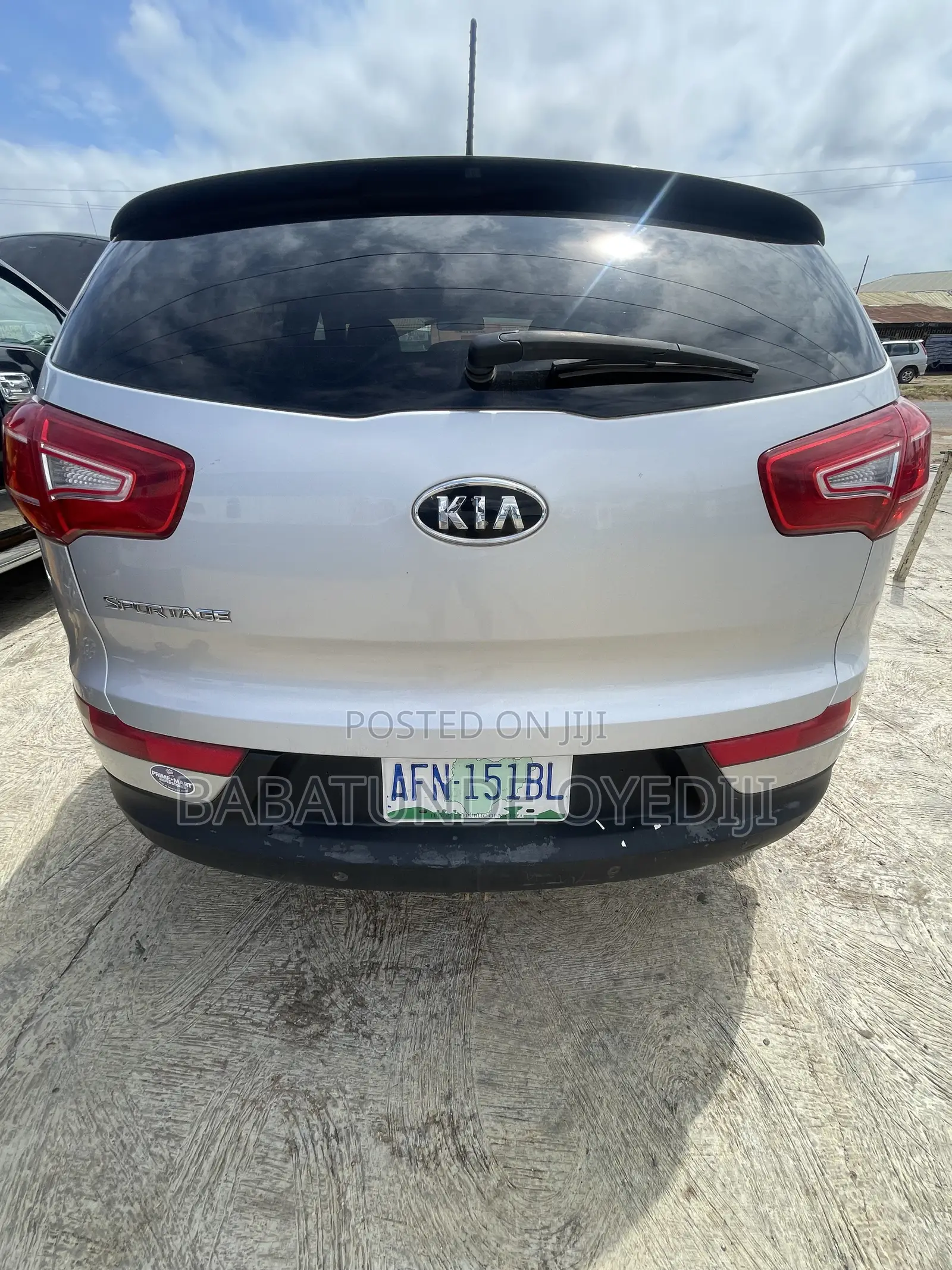 Kia Sportage 2013 Silver