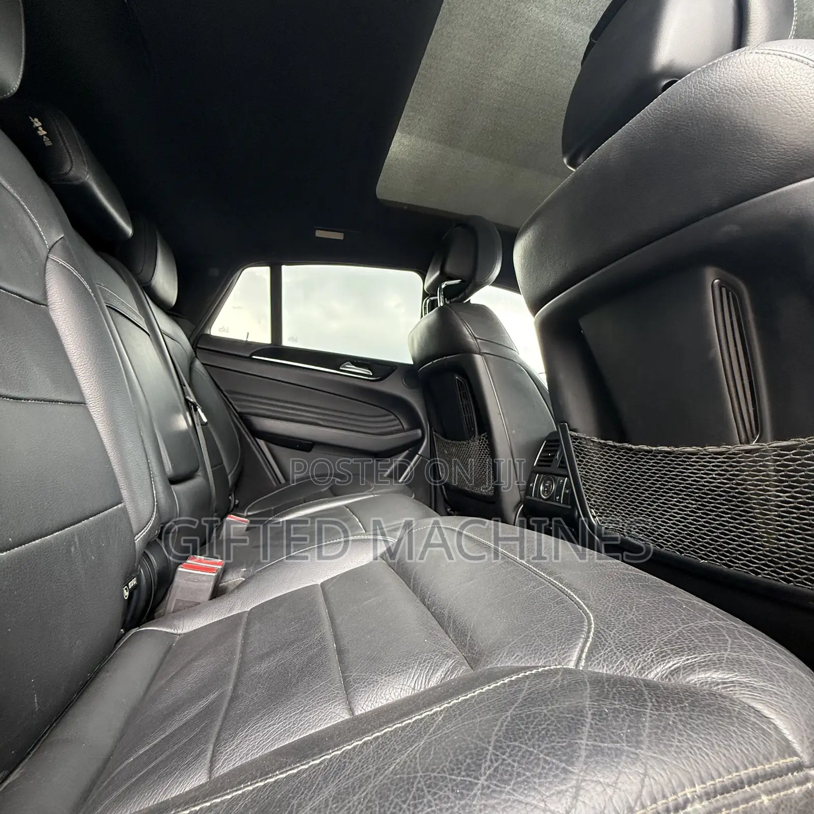 Mercedes-Benz GLE-Class AMG GLE 43 4MATIC 2017 Silver