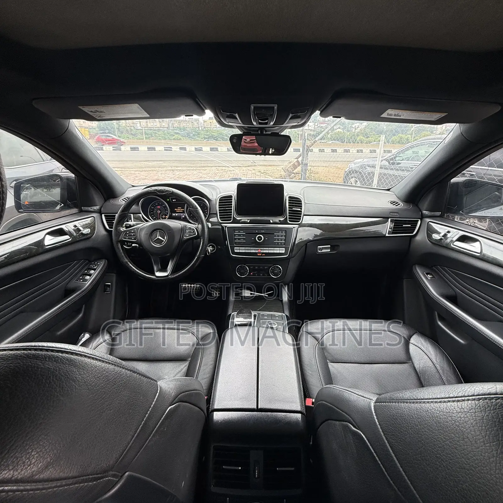 Mercedes-Benz GLE-Class AMG GLE 43 4MATIC 2017 Silver