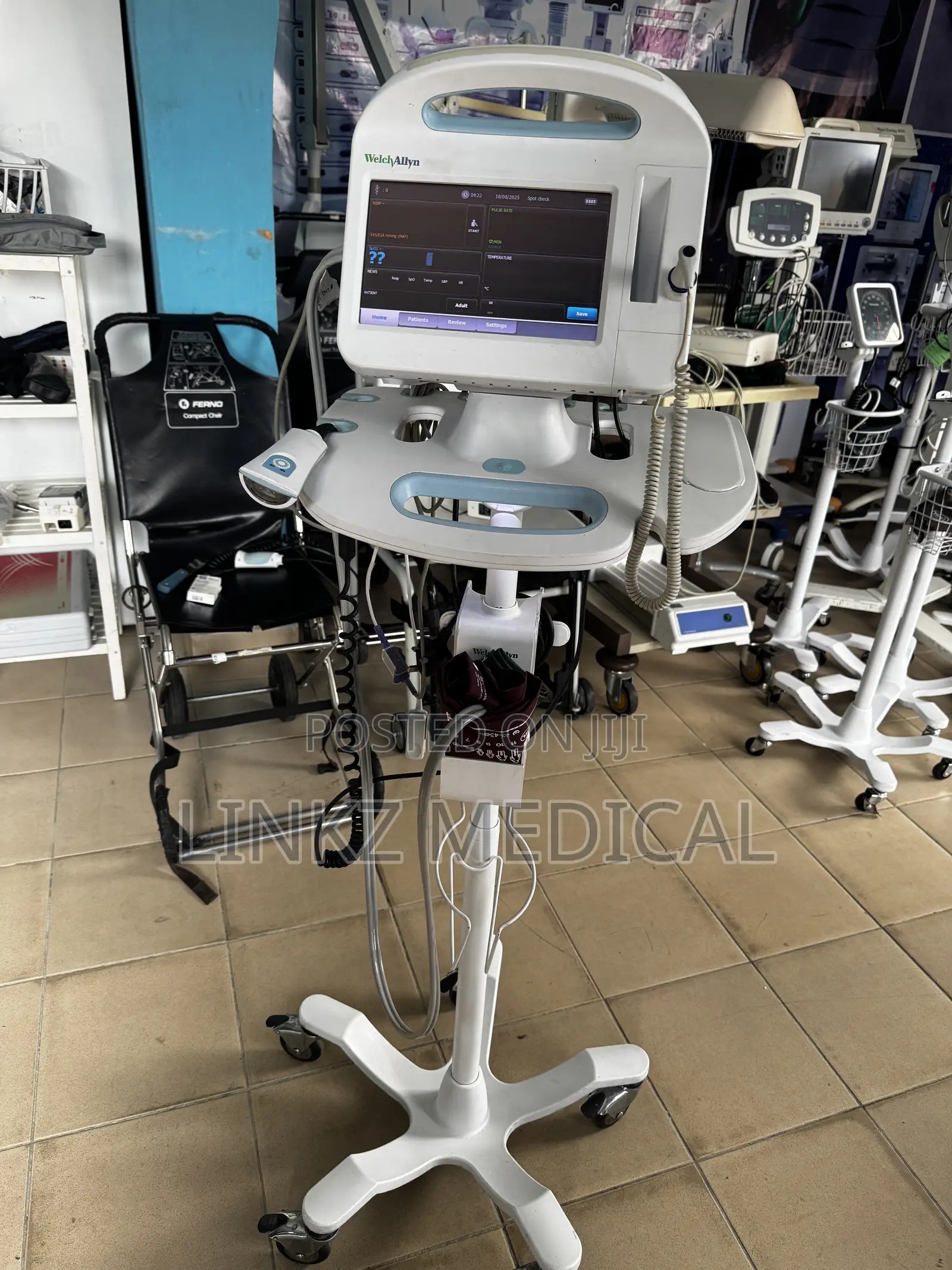 Welch Allyn Connex 6000