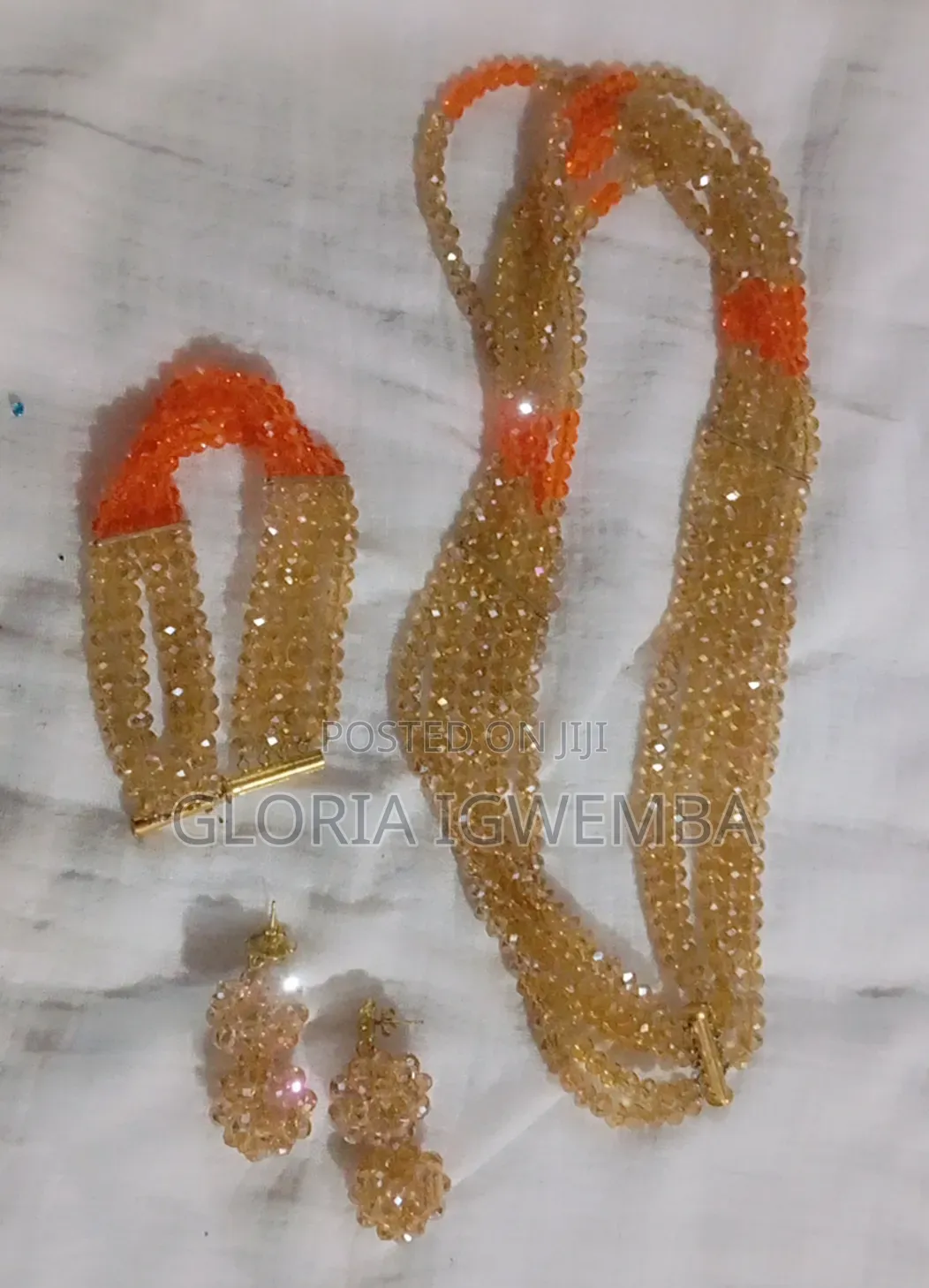 Fashionable Beads and Bangles