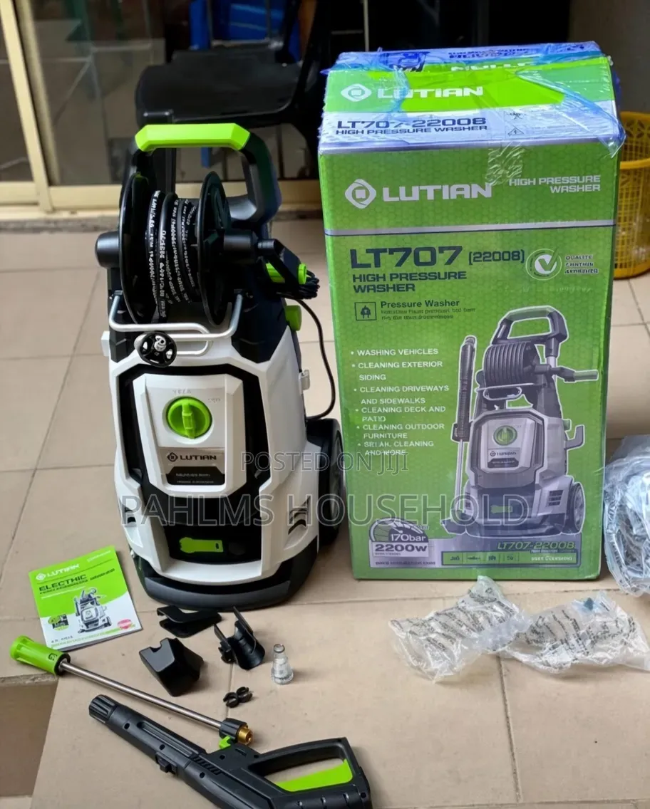 Lutian High Pressure Washer -2200w