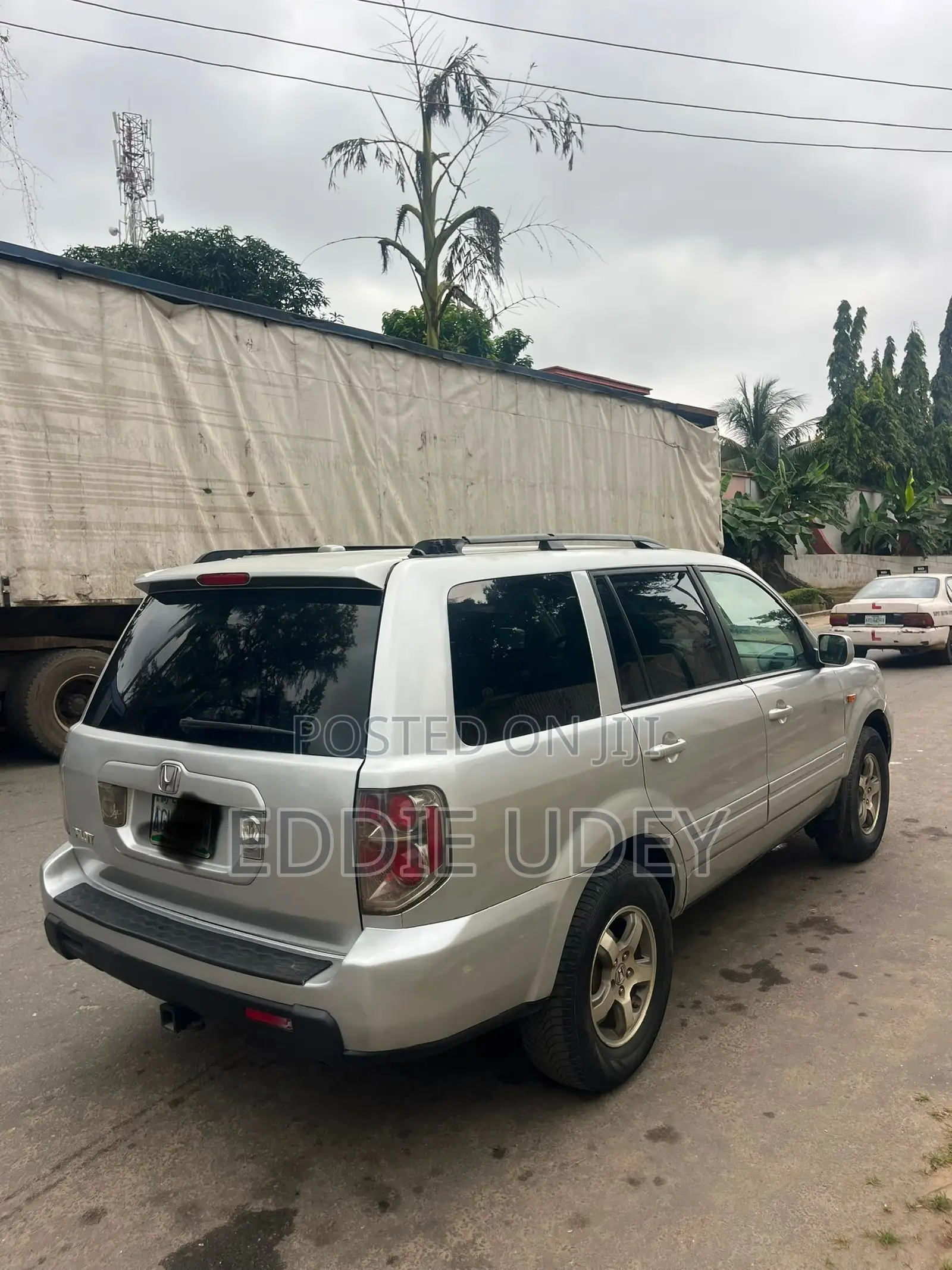 Honda Pilot LX 4x2 (3.5L 6cyl 5A) 2006 Silver