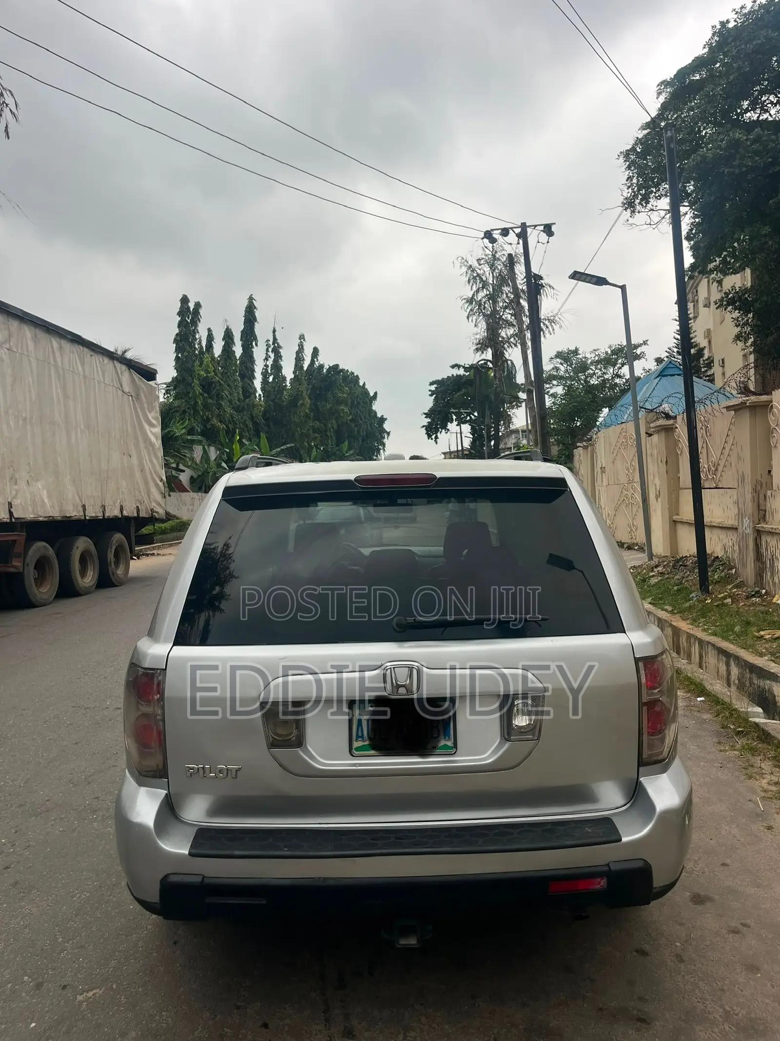 Honda Pilot LX 4x2 (3.5L 6cyl 5A) 2006 Silver