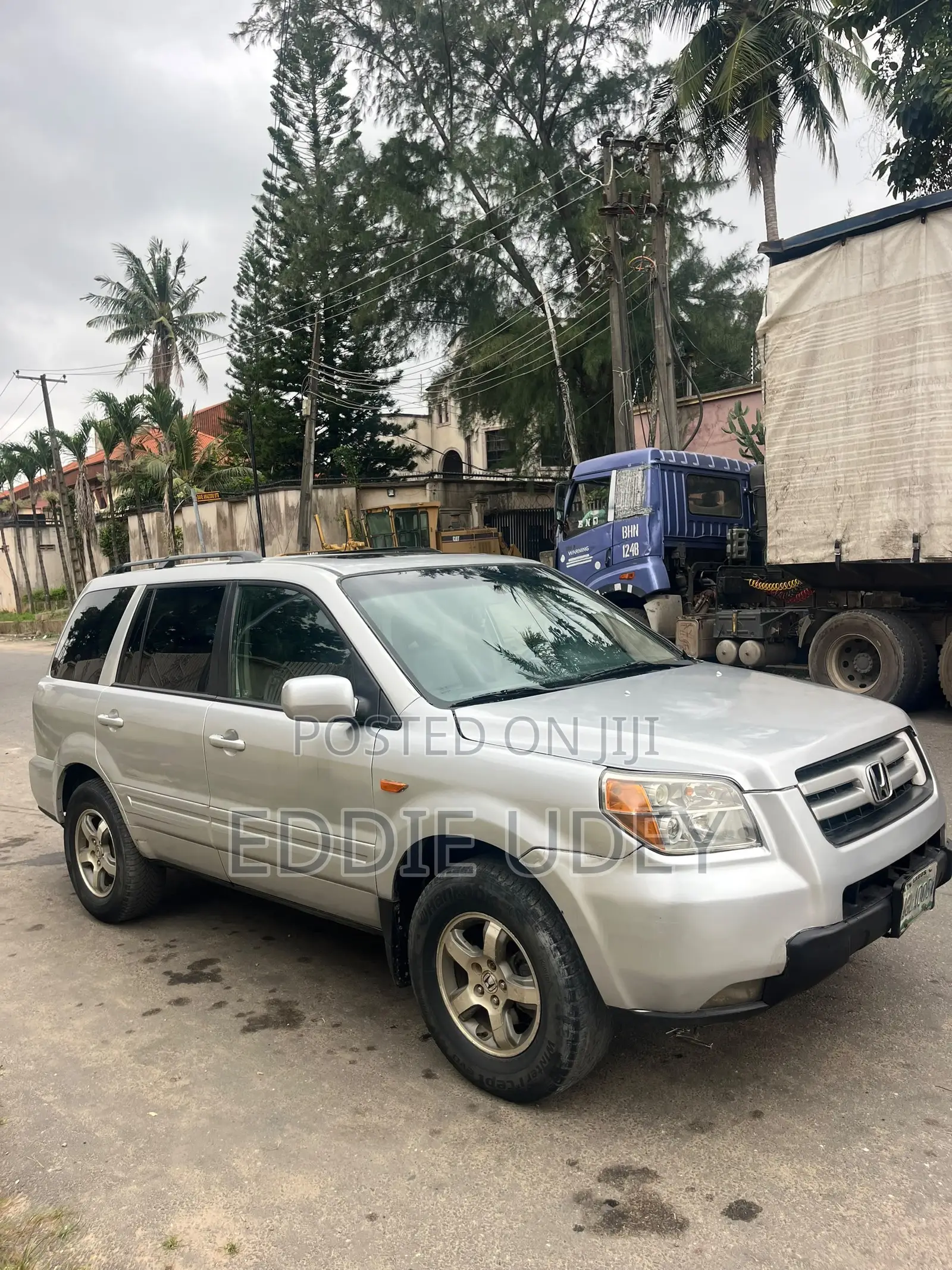 Honda Pilot LX 4x2 (3.5L 6cyl 5A) 2006 Silver
