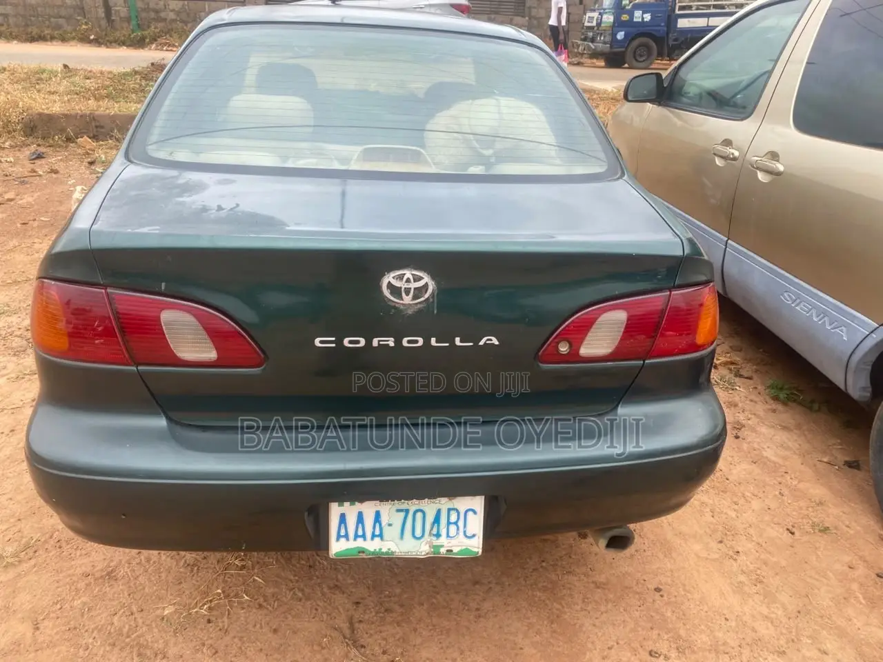 Toyota Corolla 2000 Green