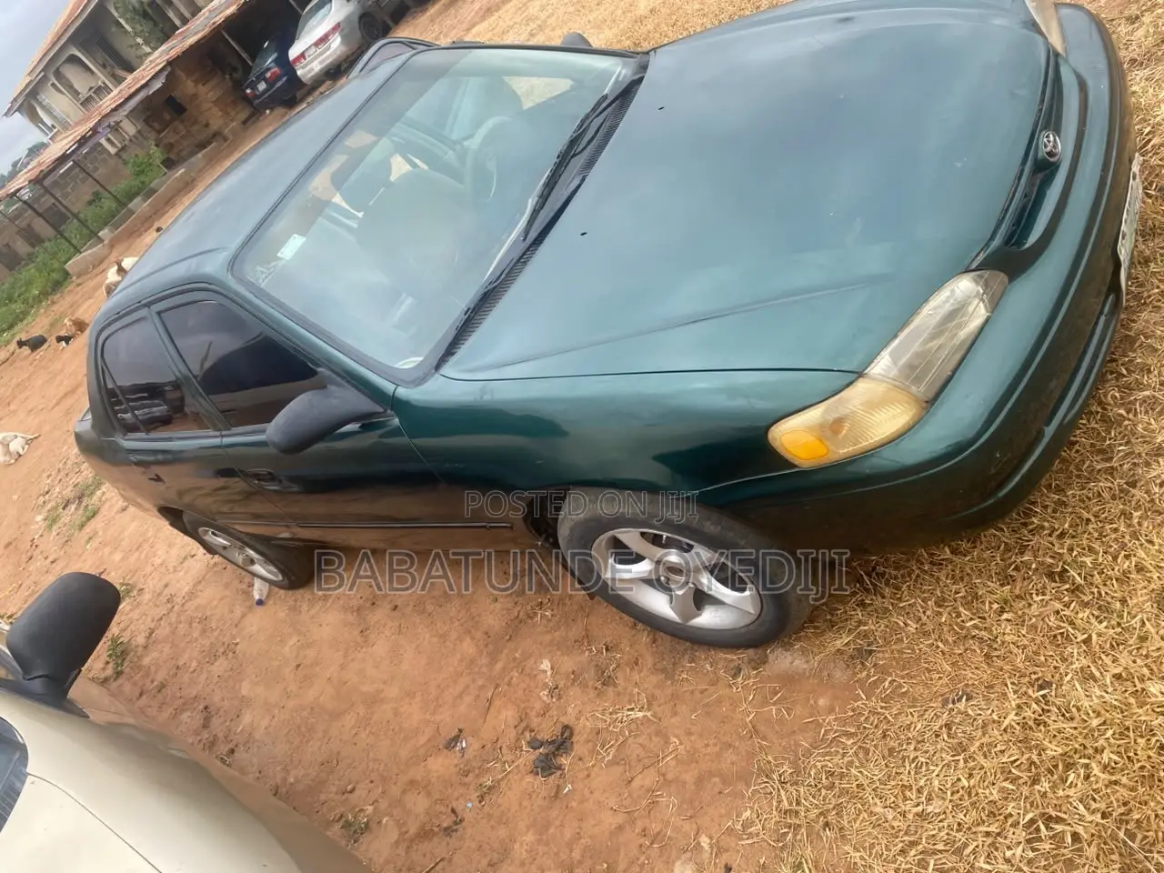 Toyota Corolla 2000 Green