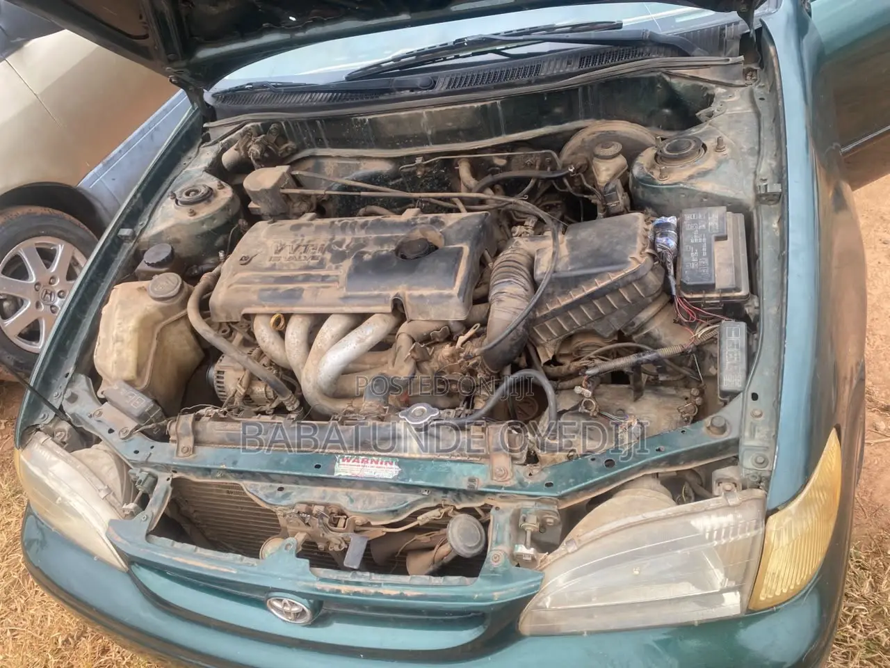 Toyota Corolla 2000 Green