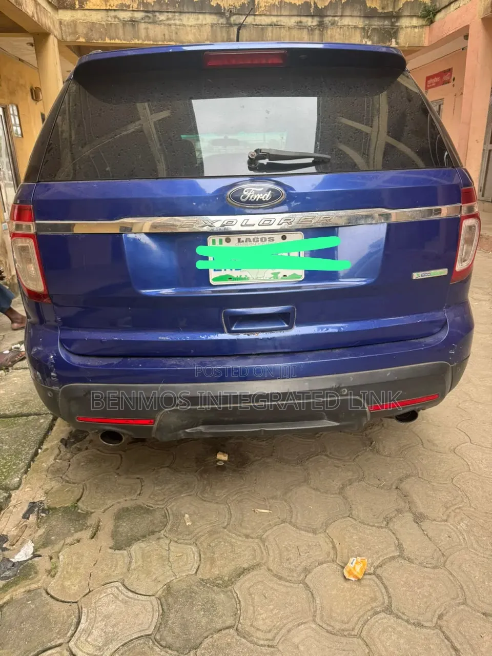 Ford Explorer 2013 Blue