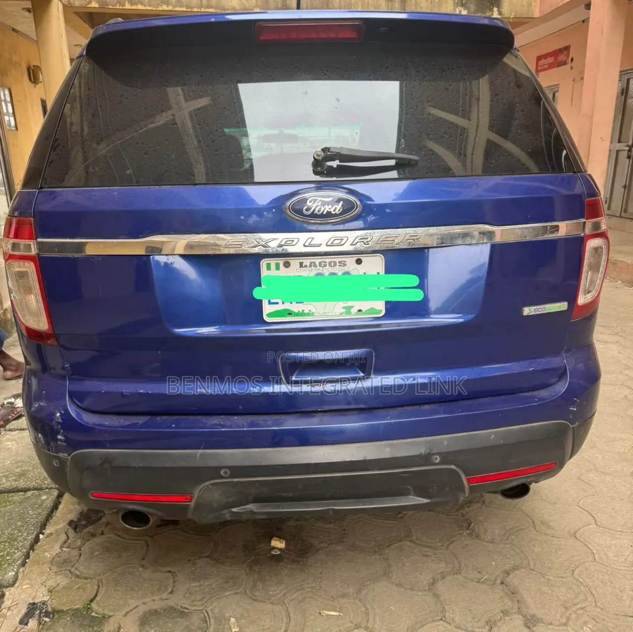 Ford Explorer 2013 Blue