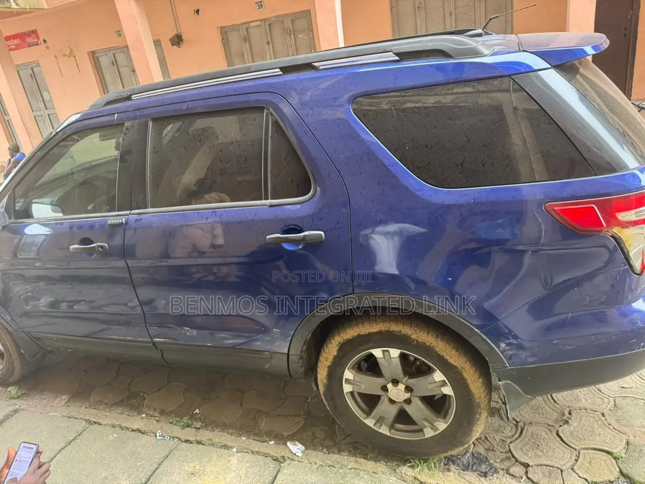 Ford Explorer 2013 Blue