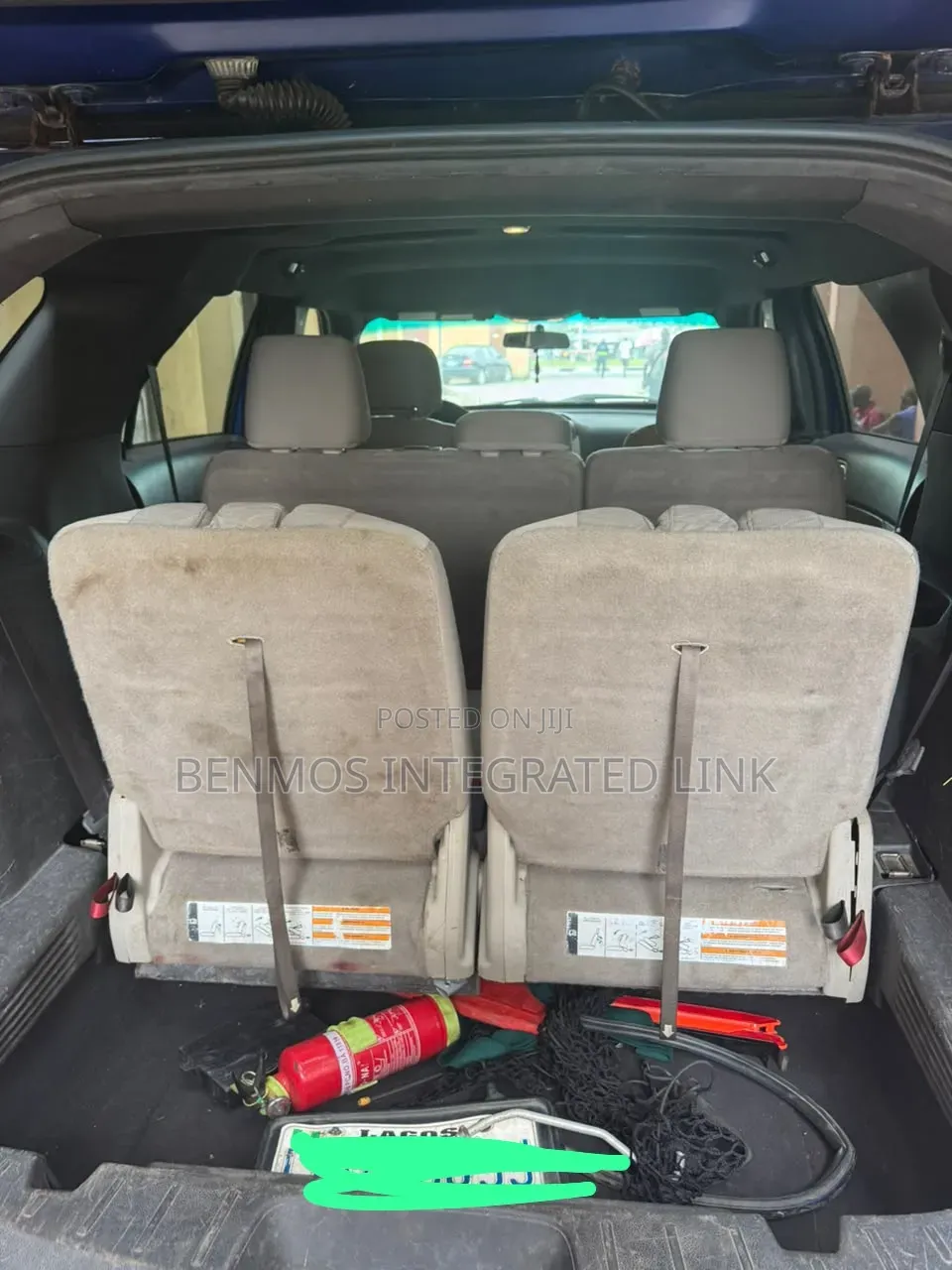 Ford Explorer 2013 Blue