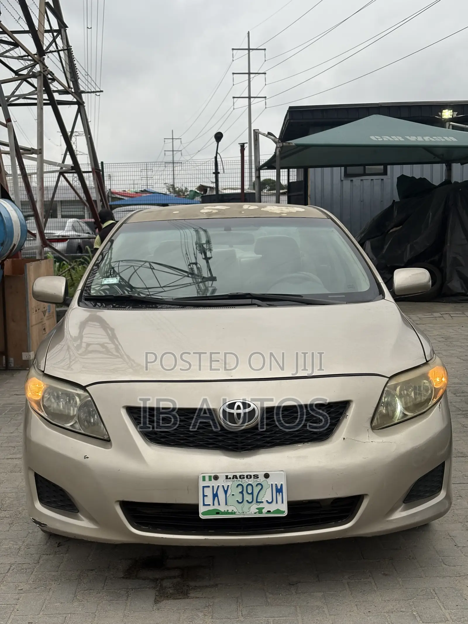 Toyota Corolla 1.4 Advanced 2009 Gold
