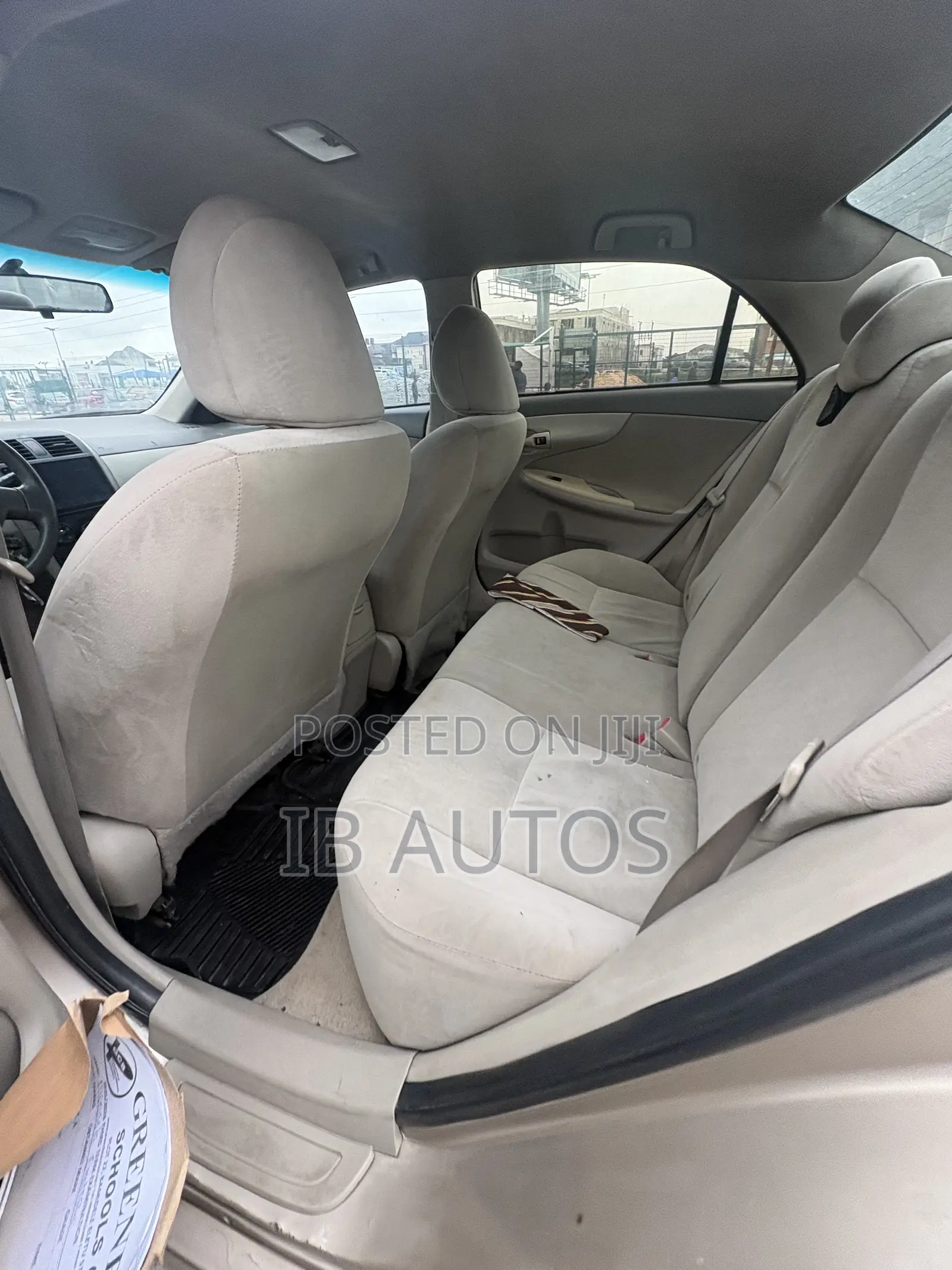 Toyota Corolla 1.4 Advanced 2009 Gold