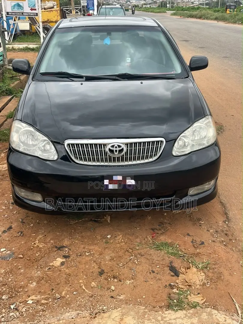 Toyota Corolla 2003 Black