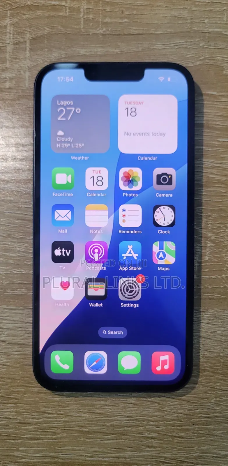 Apple iPhone 13 128 GB Black