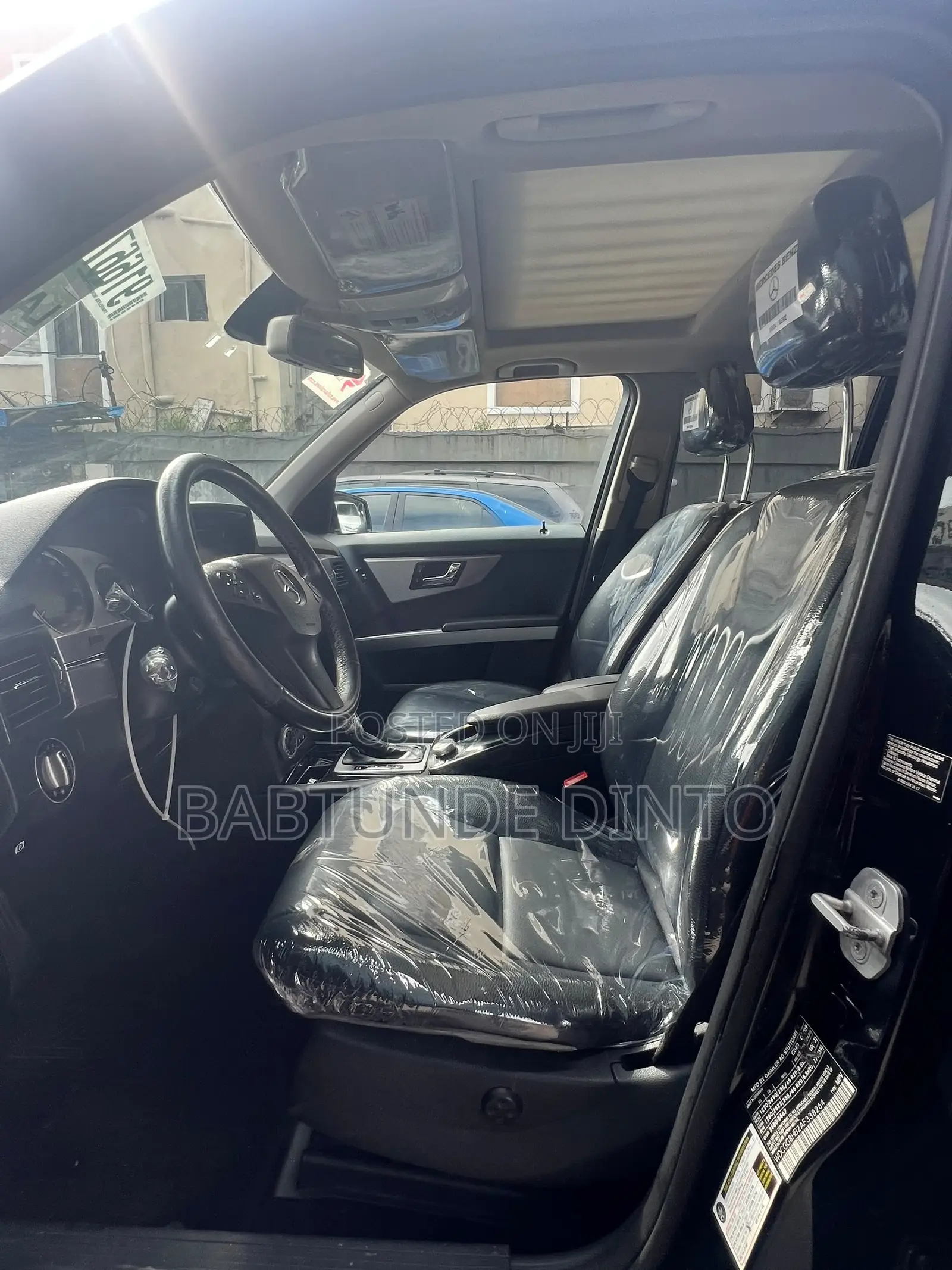 Mercedes-Benz GLK-Class 350 2010 Black