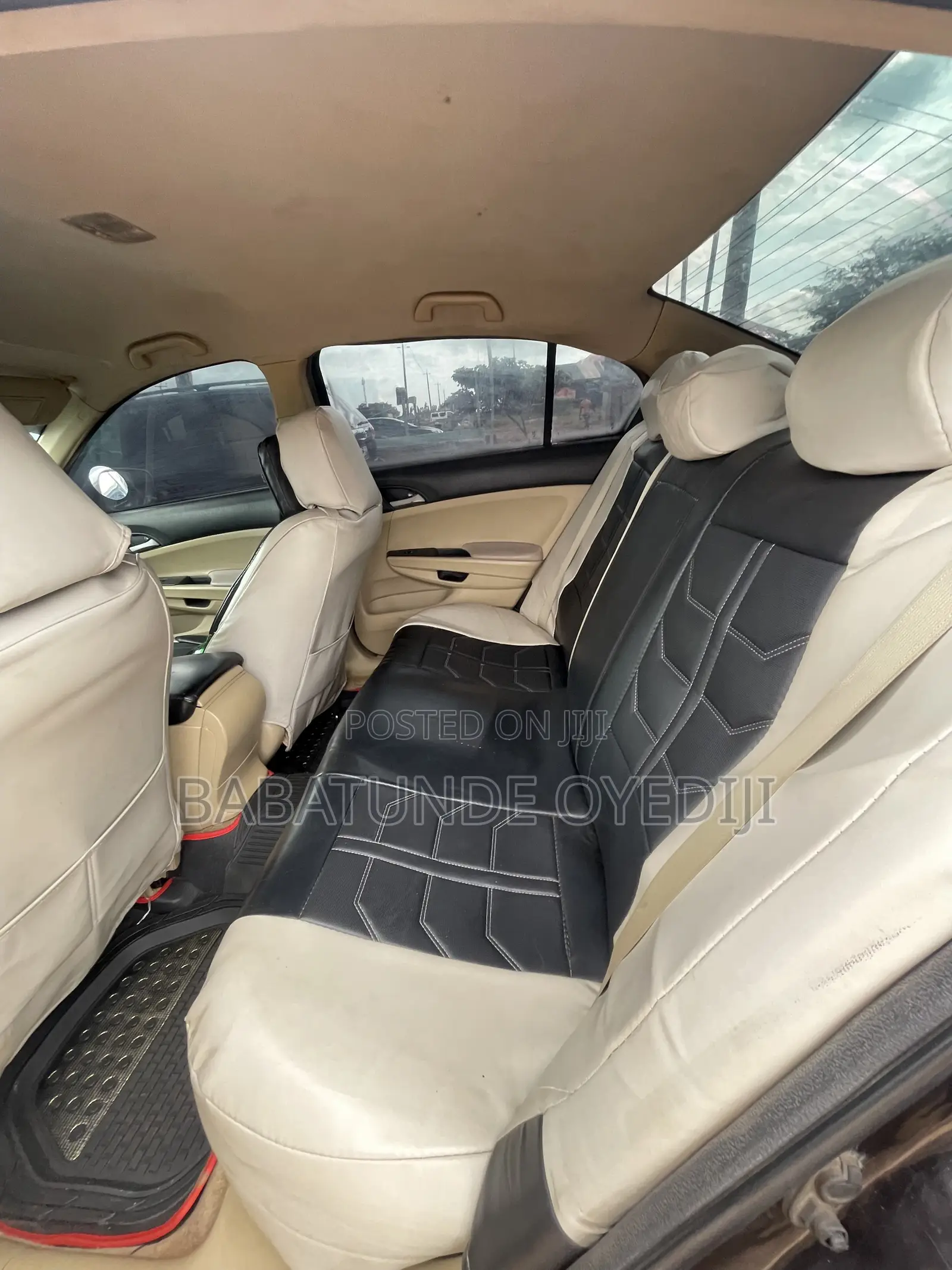 Honda Accord 2010 Gray