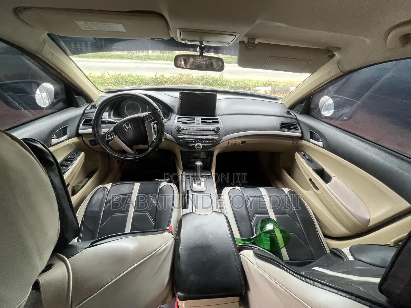 Honda Accord 2010 Gray