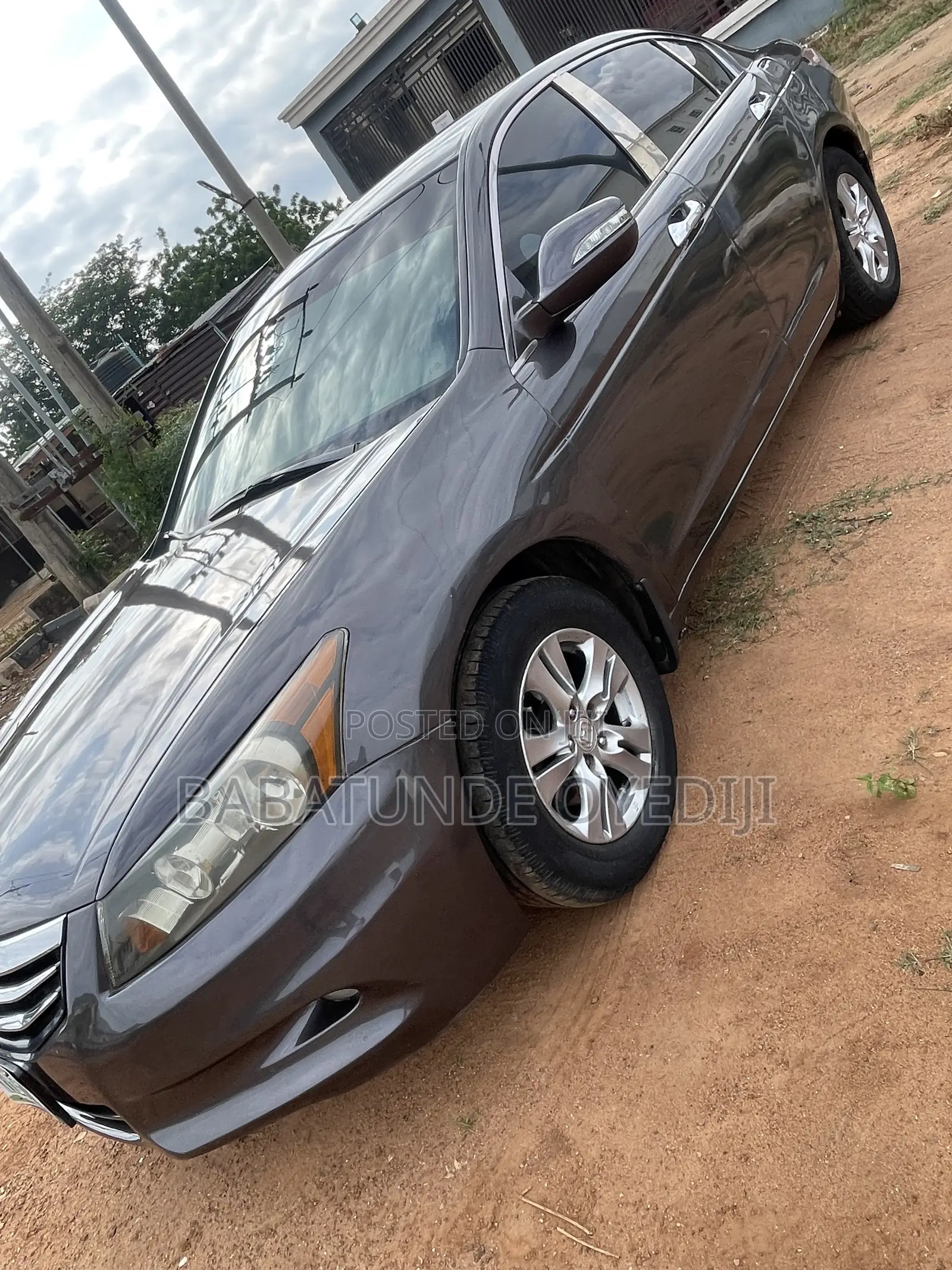 Honda Accord 2010 Gray