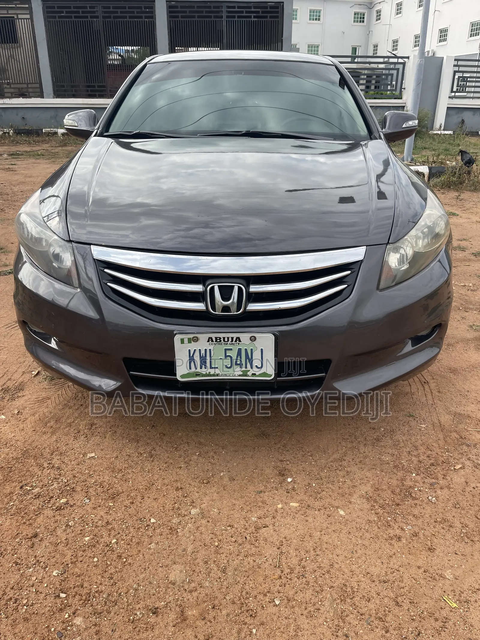 Honda Accord 2010 Gray