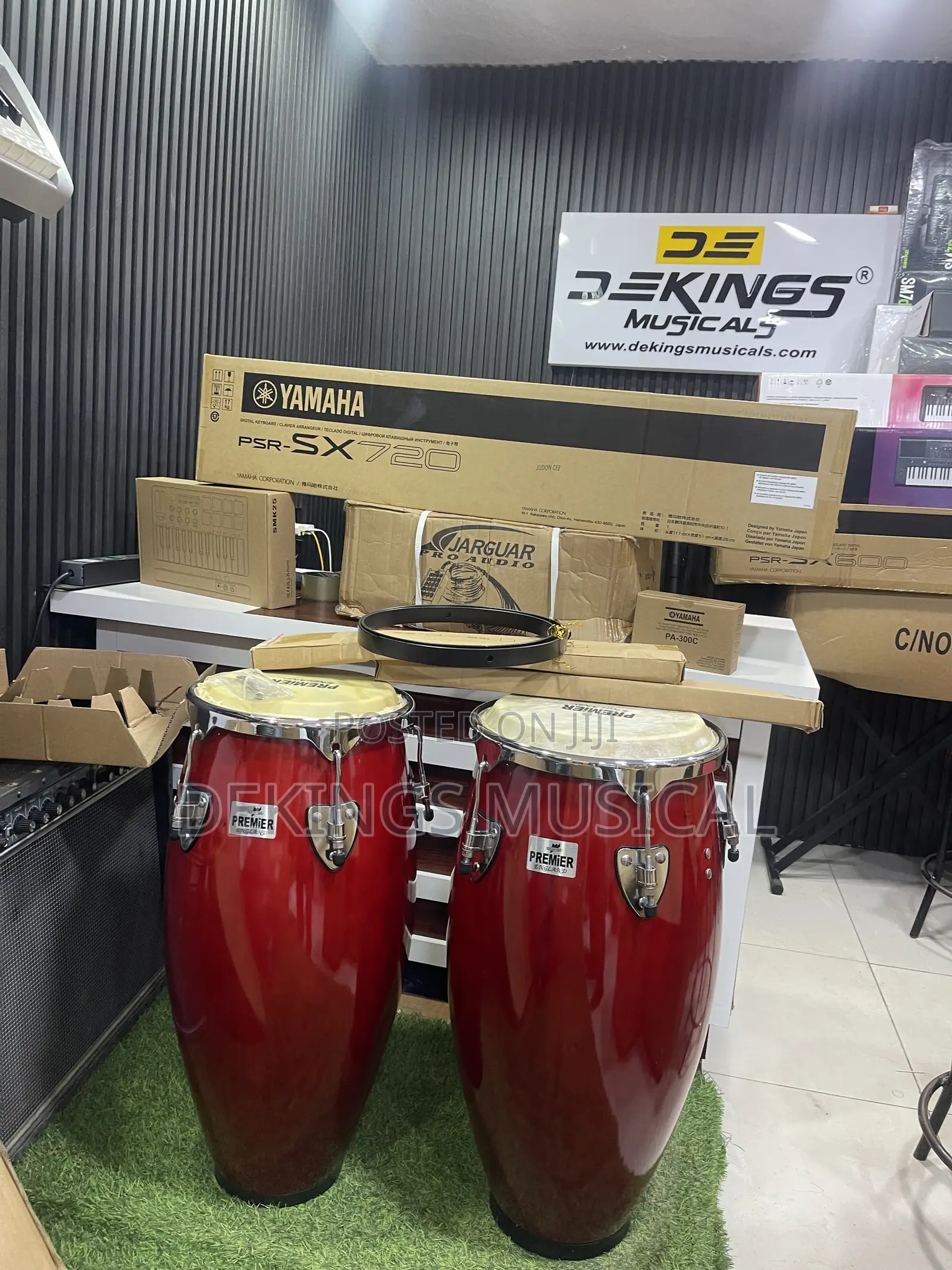 Big Premier Conga Drum