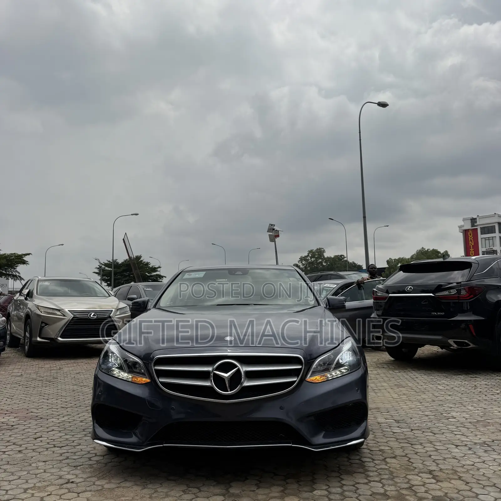 Mercedes-Benz E350 2014 Gray