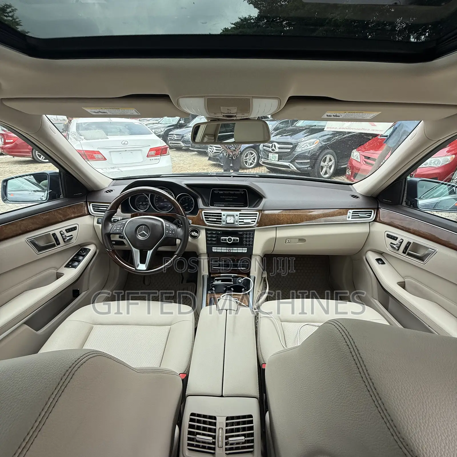 Mercedes-Benz E350 2014 Gray