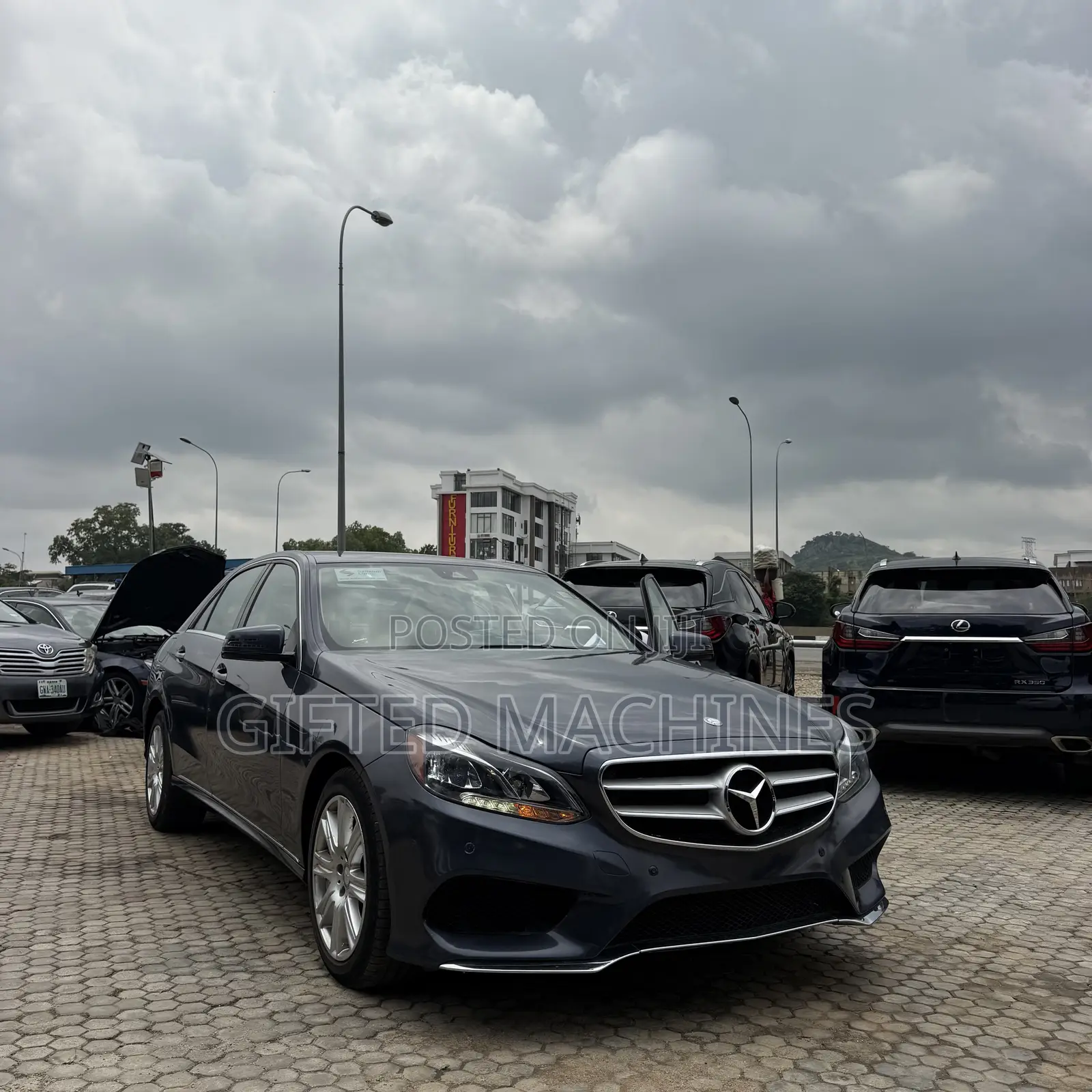 Mercedes-Benz E350 2014 Gray