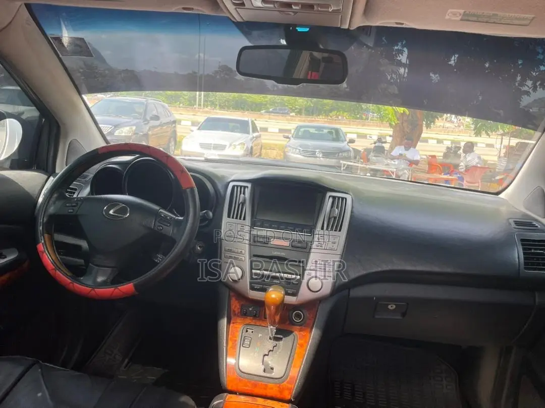 Lexus RX 330 2006 Silver