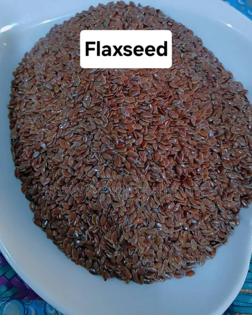 Premium Flax Seeds | High-Fiber Superfood |
