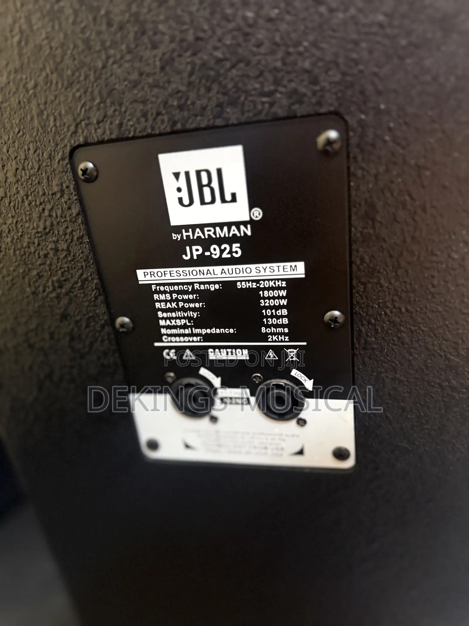 JBL by Harman JBL Speakers Full Range JP925