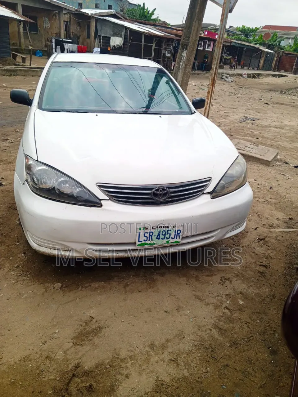 Toyota Camry 2004 White