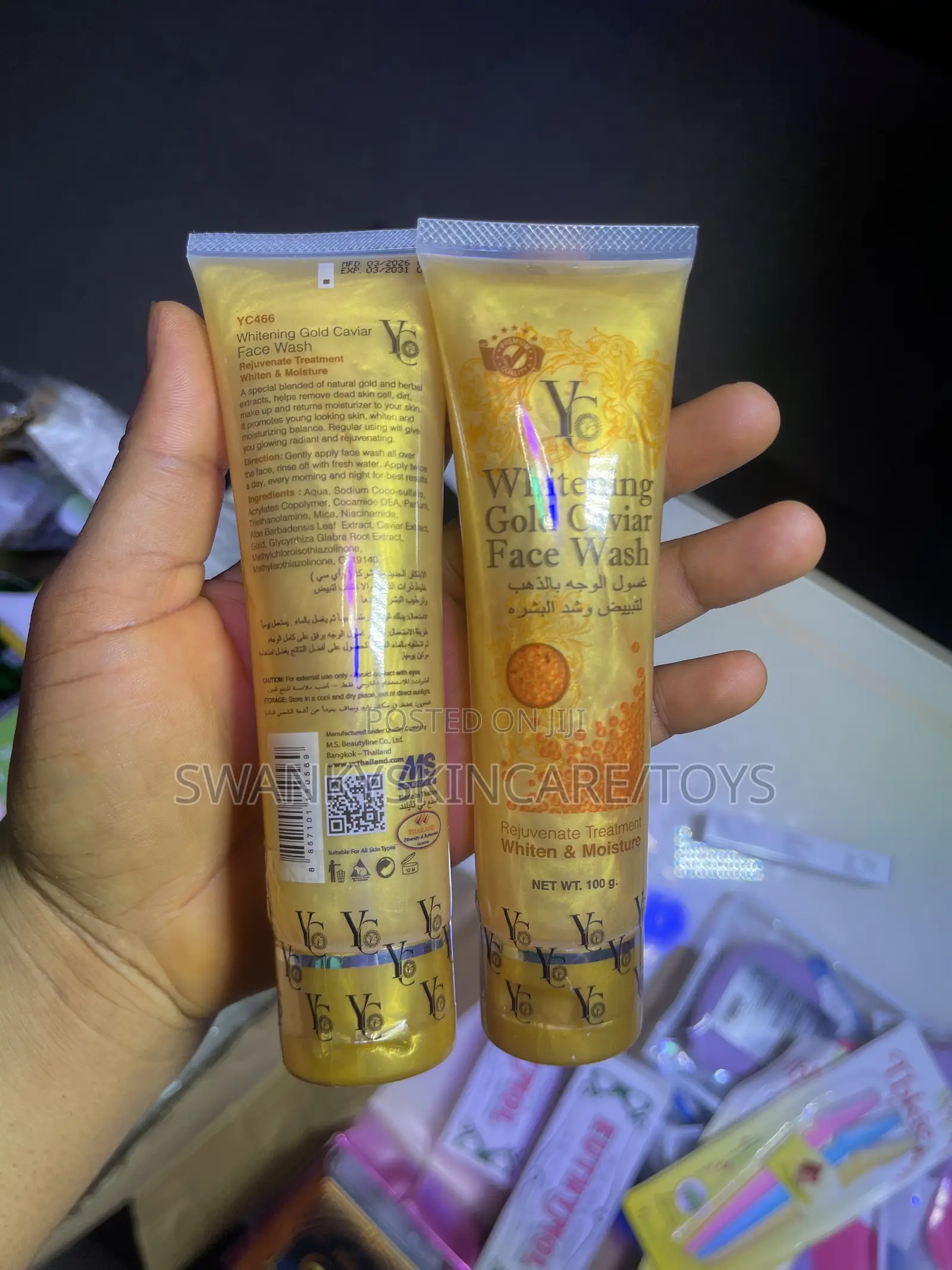 Yc Whitening Face Wash