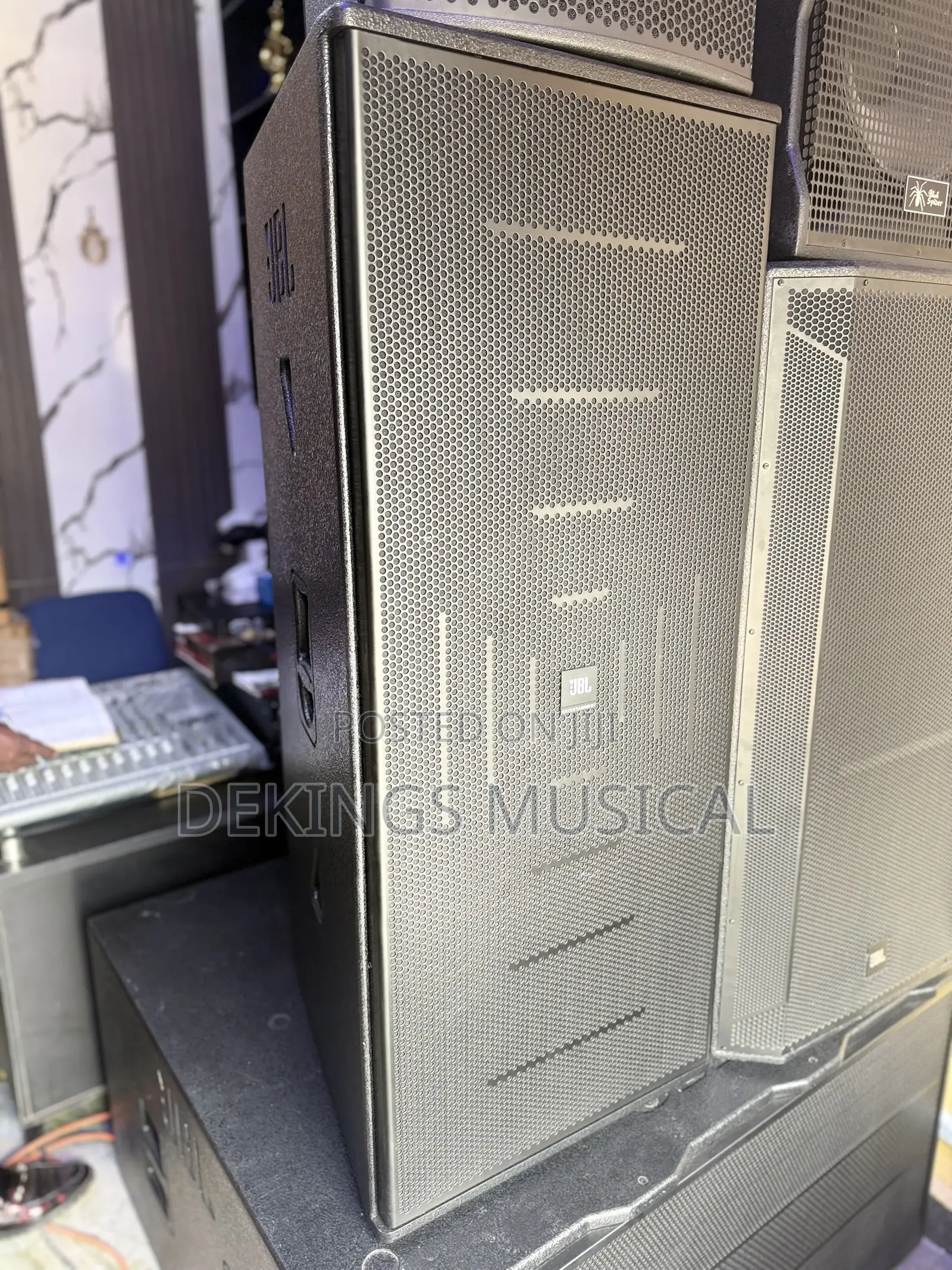 JBL by Harman JBL Speakers Full Range JP925