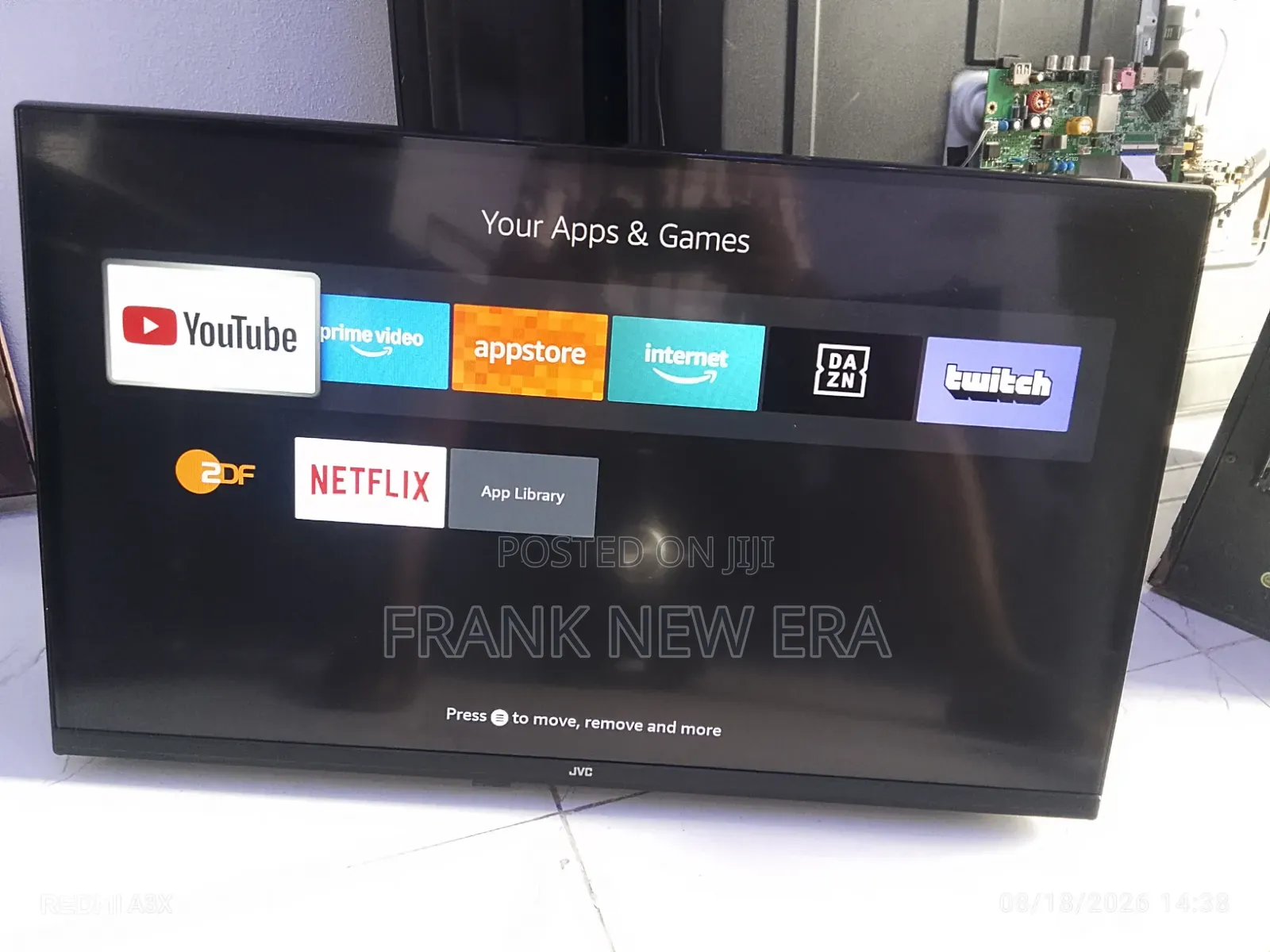 32 Inches JVC Fire Smart Television With Free Netflix Account