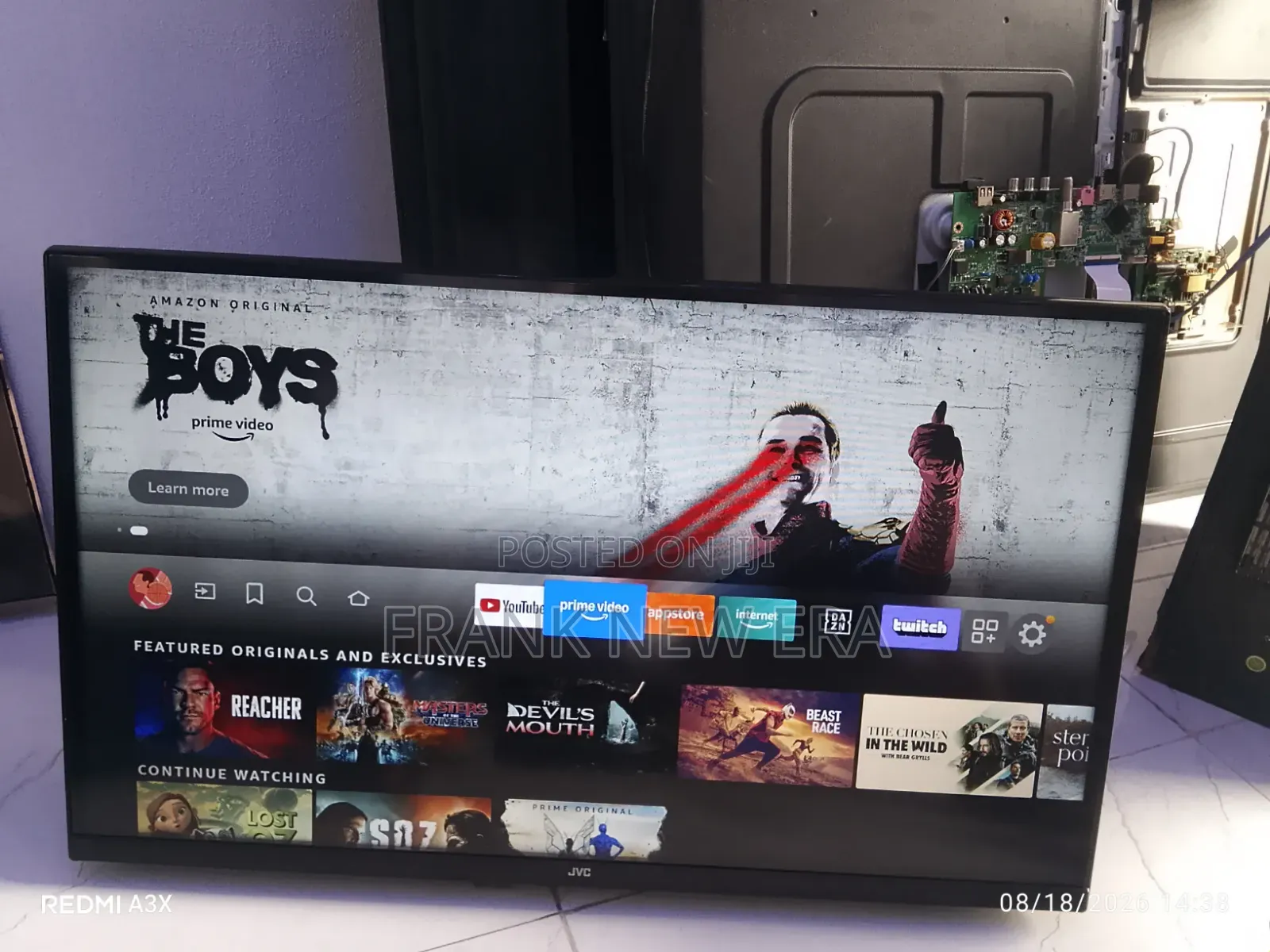 32 Inches JVC Fire Smart Television With Free Netflix Account