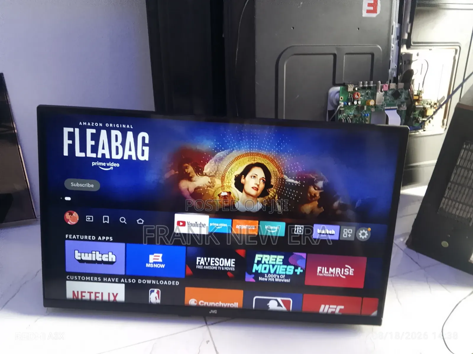 32 Inches JVC Fire Smart Television With Free Netflix Account