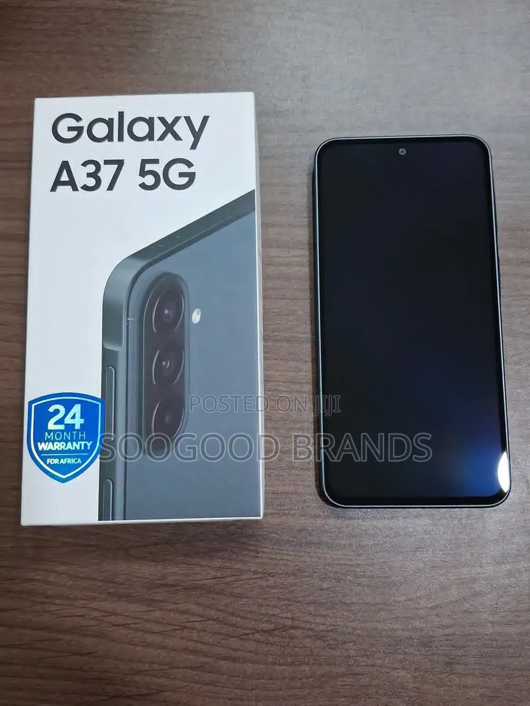 New Samsung Galaxy A37 128 GB Black