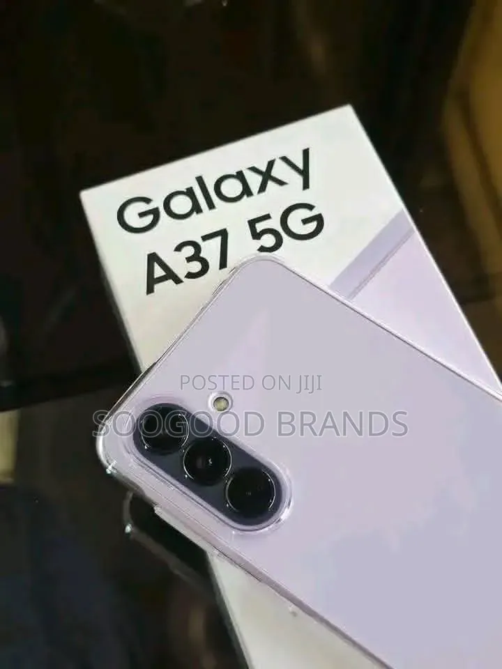 New Samsung Galaxy A37 128 GB Black
